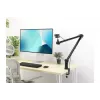 Boom-microfoonstatief Kensington A1020 tafelhouder zwart