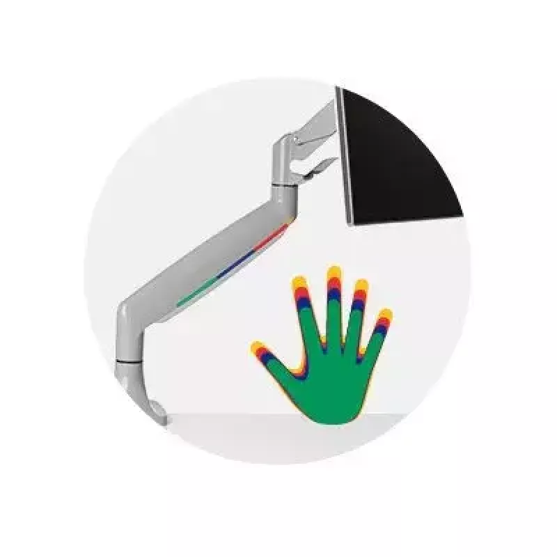 Monitorarm Kensington One-Touch in hoogte verstelbaar K55470EU
