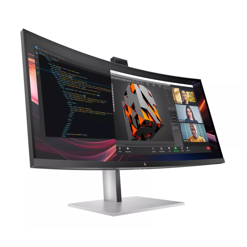 HP Series 7 Pro 34 inch WQHD conferentiemonitor - 734pm PVC-vrij