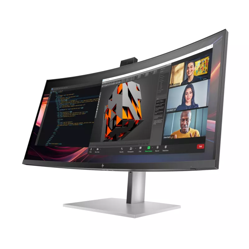 HP Series 7 Pro 34 inch WQHD conferentiemonitor - 734pm PVC-vrij