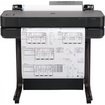 HP Designjet T630 24 inch printer 2025 Edition, thermische inkjetprint, 2400 x 1200 DPI, HP-GL/2, JPEG, HP-RTL, CALS G4, URF, zwart, cyaan, magenta, geel, 2400 x 1200 DPI, 76 pagina's per uur