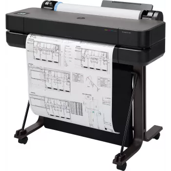 HP Designjet T630 24 inch printer 2025 Edition, thermische inkjetprint, 2400 x 1200 DPI, HP-GL/2, JPEG, HP-RTL, CALS G4, URF, zwart, cyaan, magenta, geel, 2400 x 1200 DPI, 76 pagina's per uur
