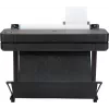 HP Designjet T630 36 inch printer 2025 Edition, inkjet, 2400 x 1200 DPI, HP-GL/2, JPEG, HP-RTL, CALS G4, URF, zwart, cyaan, magenta, geel, 2400 x 1200 DPI, 76 pagina's per uur