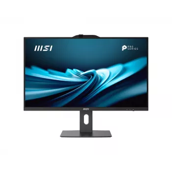 MSI PRO AP272P 14M-496EU all-in-one pc, Intel Core i5-14400, 27 inch Full HD 1920 x 1080 100 Hz, 16 GB DDR5, 512 GB SSD, Intel UHD Graphics 730, Wi-Fi 6E, Bluetooth 5.3, Windows 11 Pro, zwart