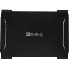 Sandberg Solar Charger 40W QC3.0+PD+DC, Outdoor, Solar, zwart