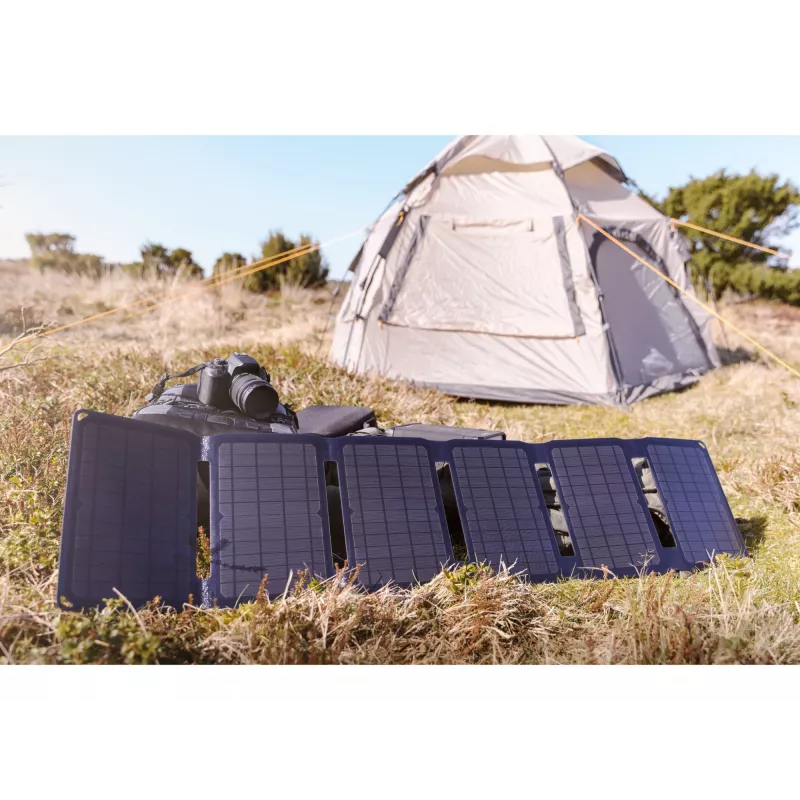 Sandberg Solar Charger 40W QC3.0+PD+DC, Outdoor, Solar, zwart