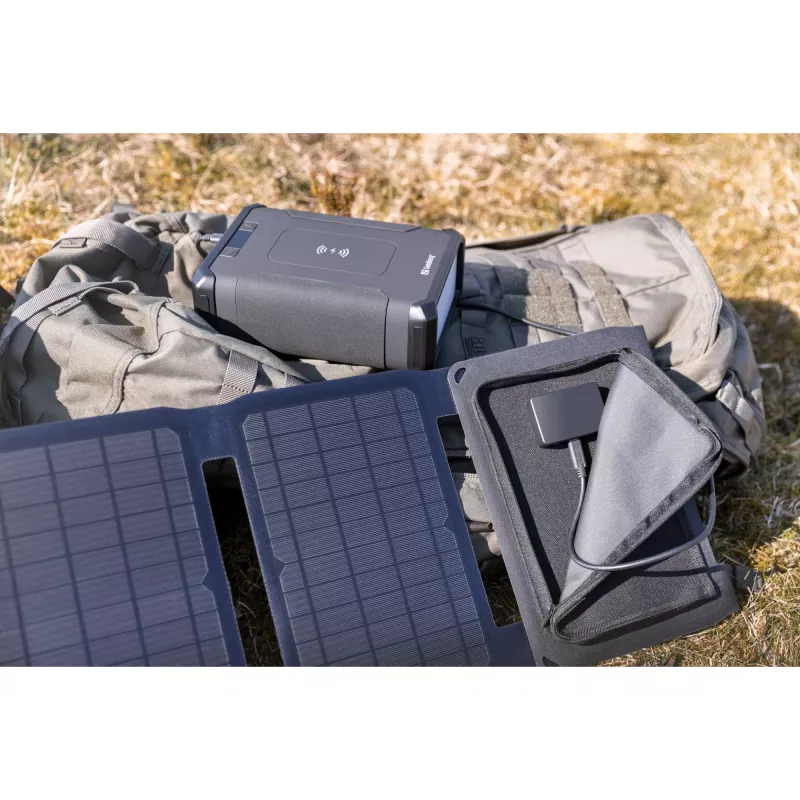 Sandberg Solar Charger 40W QC3.0+PD+DC, Outdoor, Solar, zwart