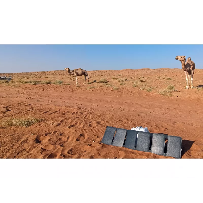 Sandberg Solar Charger 40W QC3.0+PD+DC, Outdoor, Solar, zwart