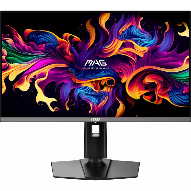MSI MAG 272QP QD-OLED X50 computermonitor 67,3 cm (26,5 inch) 2560 x 1440 Pixel Wide Quad HD zwart