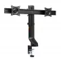 Kensington SmartFit ruimtebesparende dual-monitorarm