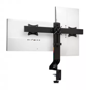 Kensington SmartFit ruimtebesparende dual-monitorarm