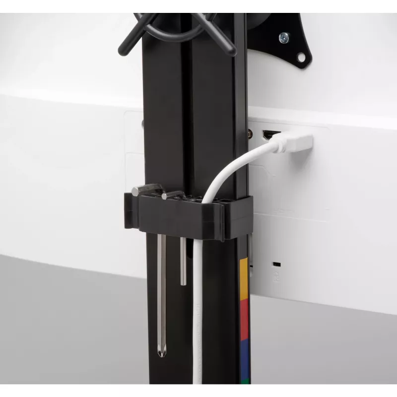 Kensington SmartFit ruimtebesparende dual-monitorarm