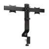 Kensington SmartFit ruimtebesparende dual-monitorarm