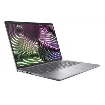 HP Zbook X G1i Intel Core Ultra 7 255H 40,6 cm (16 inch) WUXGA 32 GB DDR5-SDRAM NVIDIA RTX PRO 2000 Blackwell Wi-Fi 7 (802.11be) Windows 11 Pro AI-workstation, AI-pc
