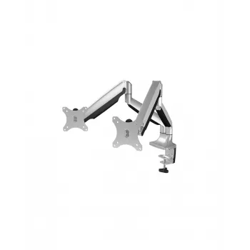 ICY BOX IB-MS504-T 81,3 cm (32 inch) tafel zwart, zilver