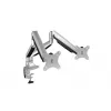 ICY BOX IB-MS504-T 81,3 cm (32 inch) tafel zwart, zilver