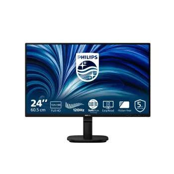 Philips 2000 series 24B2N2200/00 computermonitor 60,5 cm (23,8 inch) 1920 x 1080 Pixel Full HD LCD zwart
