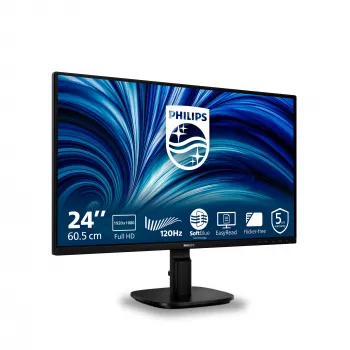 Philips 2000 series 24B2N2200/00 computermonitor 60,5 cm (23,8 inch) 1920 x 1080 Pixel Full HD LCD zwart