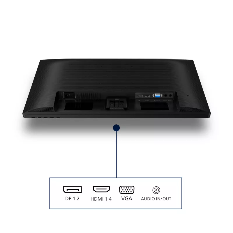 Philips 2000 series 24B2N2200/00 computermonitor 60,5 cm (23,8 inch) 1920 x 1080 Pixel Full HD LCD zwart