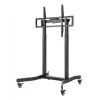 Techly ICA-TR68M tv-wandsteun/standaard 2,54 m (100 inch) zwart