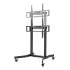 Techly ICA-TR68M tv-wandsteun/standaard 2,54 m (100 inch) zwart