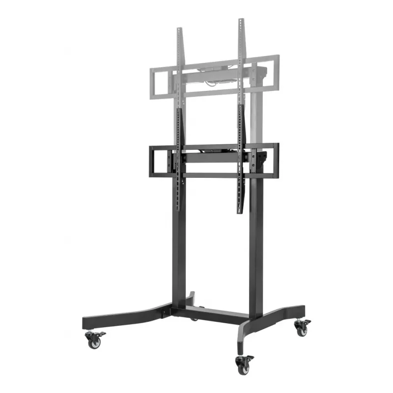 Techly ICA-TR68M tv-wandsteun/standaard 2,54 m (100 inch) zwart