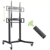 Techly ICA-TR68M tv-wandsteun/standaard 2,54 m (100 inch) zwart