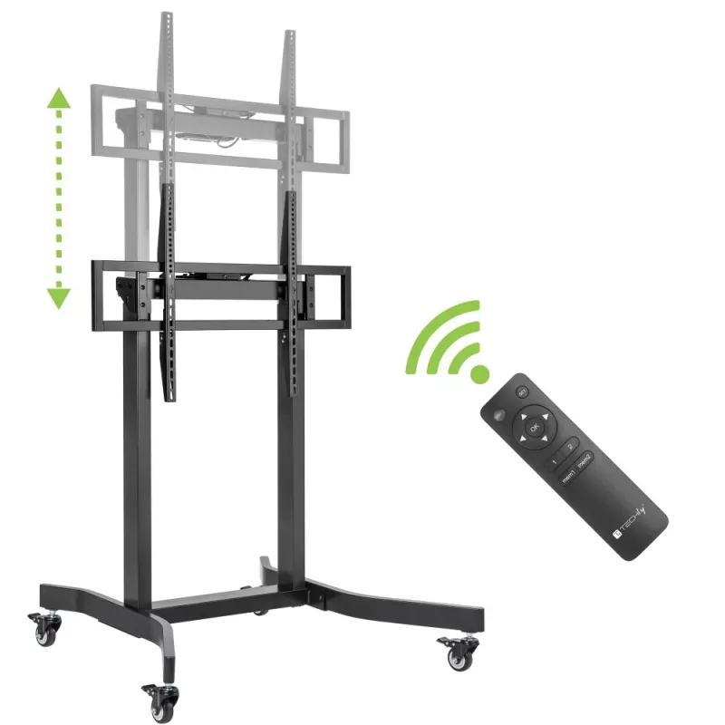 Techly ICA-TR68M tv-wandsteun/standaard 2,54 m (100 inch) zwart