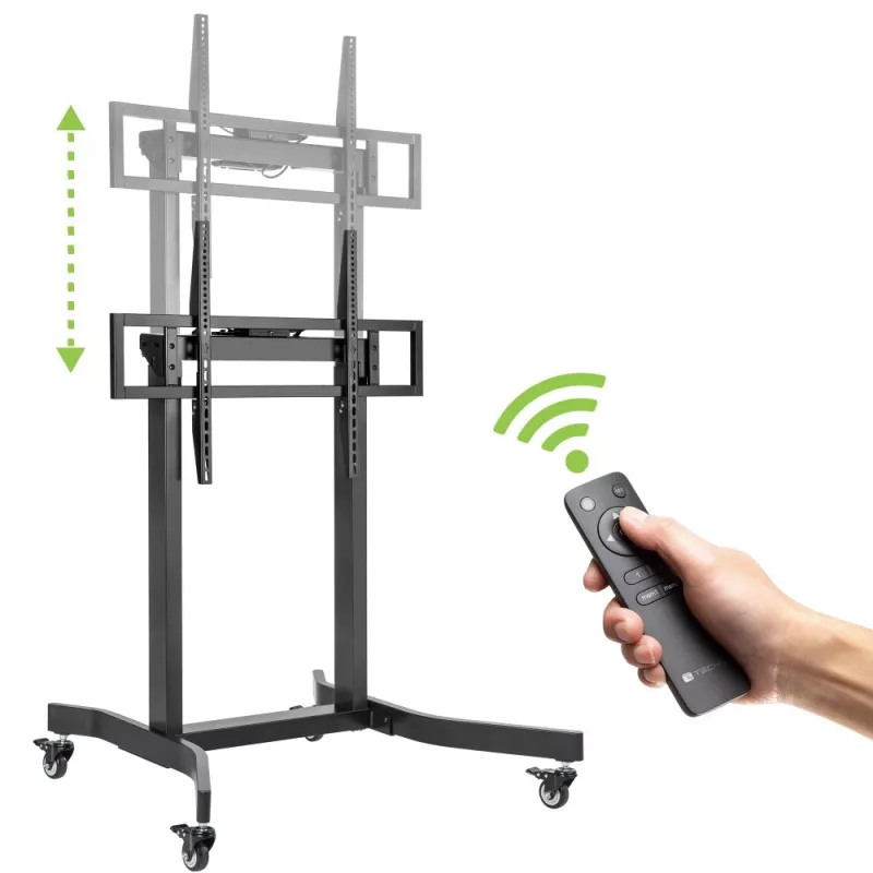 Techly ICA-TR68M tv-wandsteun/standaard 2,54 m (100 inch) zwart