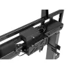 Techly ICA-TR68M tv-wandsteun/standaard 2,54 m (100 inch) zwart