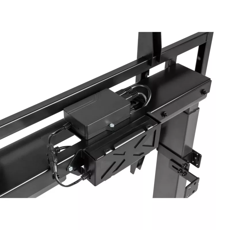 Techly ICA-TR68M tv-wandsteun/standaard 2,54 m (100 inch) zwart