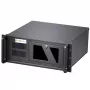 Techly Industrial 4U rackmount computerbehuizing I-CASE MP-P4HX-BLK2