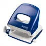 Leitz NeXXt 5008 perforator (5008-00-35), 30 vel, metaal, met aanslagliniaal voor A4, A5, A6, Folio, blauw