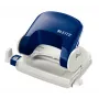 Leitz NeXXt 5038 perforator (5038-00-35), 16 vel, metalen bovenkant met kunststof bodem, met aanslagliniaal, blauw