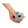 Leitz NeXXt 5038 perforator (5038-00-35), 16 vel, metalen bovenkant met kunststof bodem, met aanslagliniaal, blauw