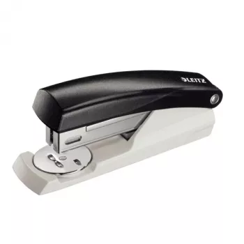 Leitz NeXXt nietmachine 5501, 25 vel, 25 vel, zwart, 26/6, kunststof, 80 g/m², top