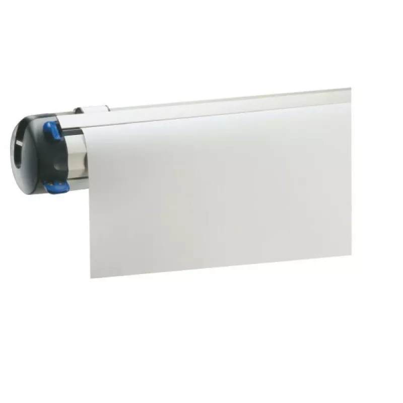 Leitz EasyFlip® folie ongelinieerd, aluminium, blanco, statisch, EasyFlip 70000000, 20000 mm, 600 mm