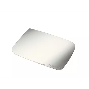 Bureaubladonderlegger Leitz Clear Plastic Plus PVC-folie 40x53cm