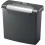 Rexel Momentum S206 strokenversnipperaar P2, strokenversnippering, 6 mm, 9 l, 75 vel, 72 dB, 6 vel