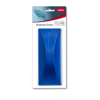 Nobo magnetische whiteboard-wisser, blauw, 1 st.