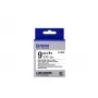 Epson labelcartridge Strong Adhesive LK-3WBW zwart/wit 9 mm (9 m)