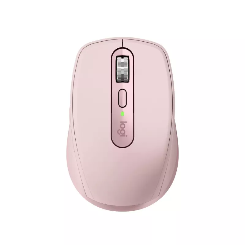 Muis Logitech MX 3S roze USB optisch
