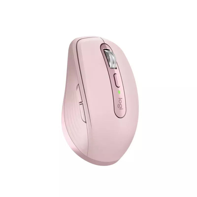 Muis Logitech MX 3S roze USB optisch