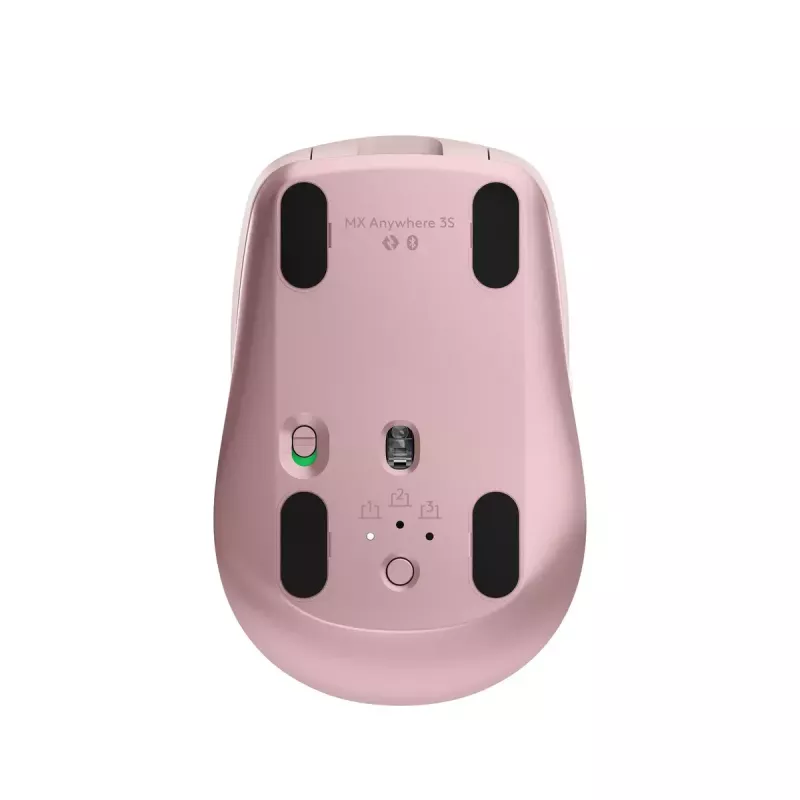 Muis Logitech MX 3S roze USB optisch