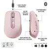 Muis Logitech MX 3S roze USB optisch