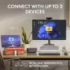 Muis Logitech MX 3S roze USB optisch