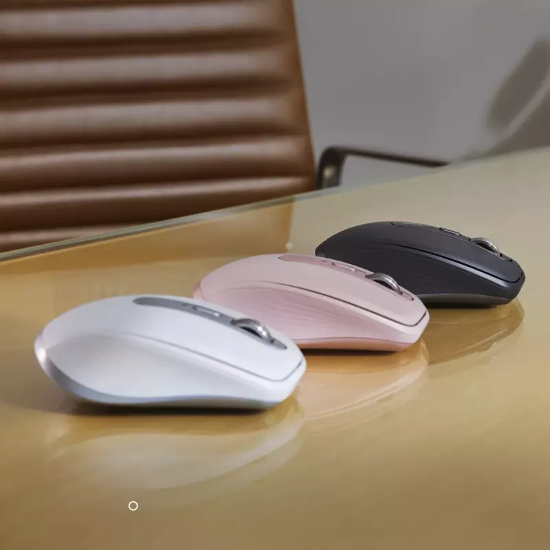 Muis Logitech MX 3S roze USB optisch