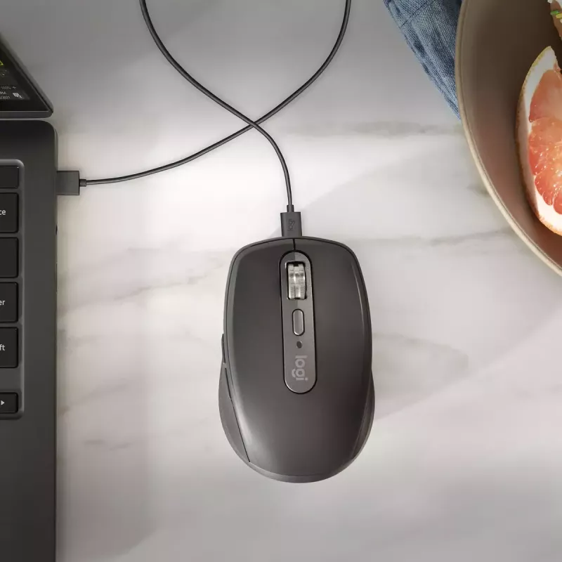 Muis Logitech MX 3S roze USB optisch