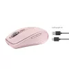 Muis Logitech MX 3S roze USB optisch