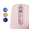 Muis Logitech MX 3S roze USB optisch
